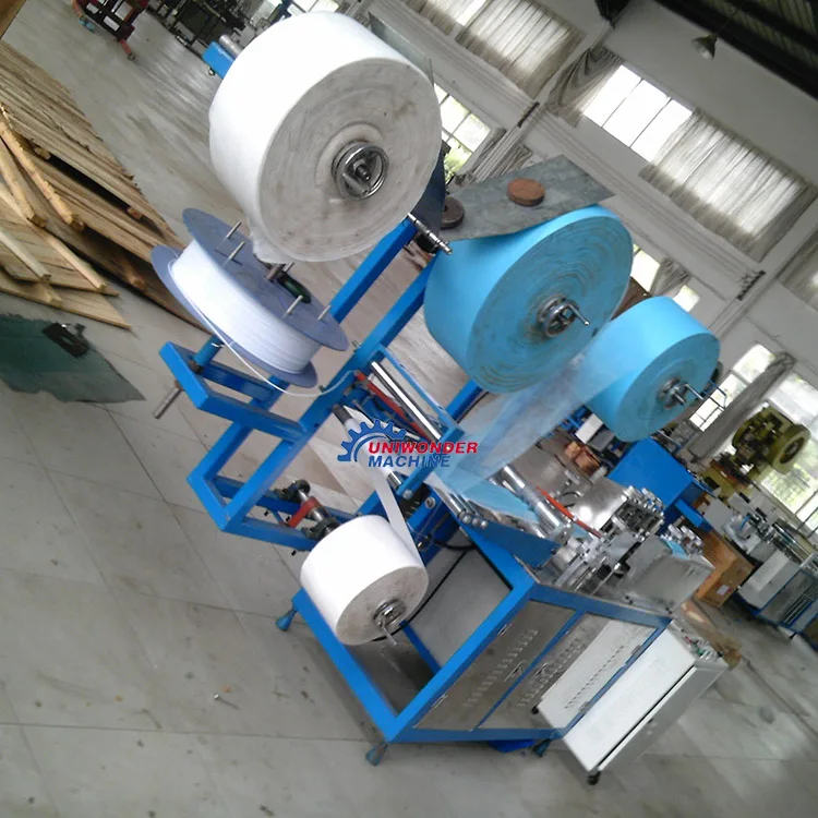 
Factory Automatic Disposable Mask Production Machine Surgical Dust Face Mask Making Machine 