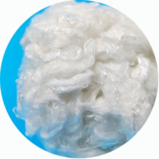 Фабрика бамбукового волокна 1.2D 38 мм для спиннинга