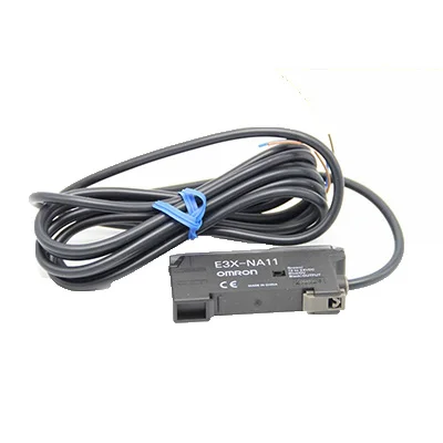 Japan original  E3X-NA11 fiber optic amplifier fiber optic sensor to the diffuse reflection induction photoelectric switch