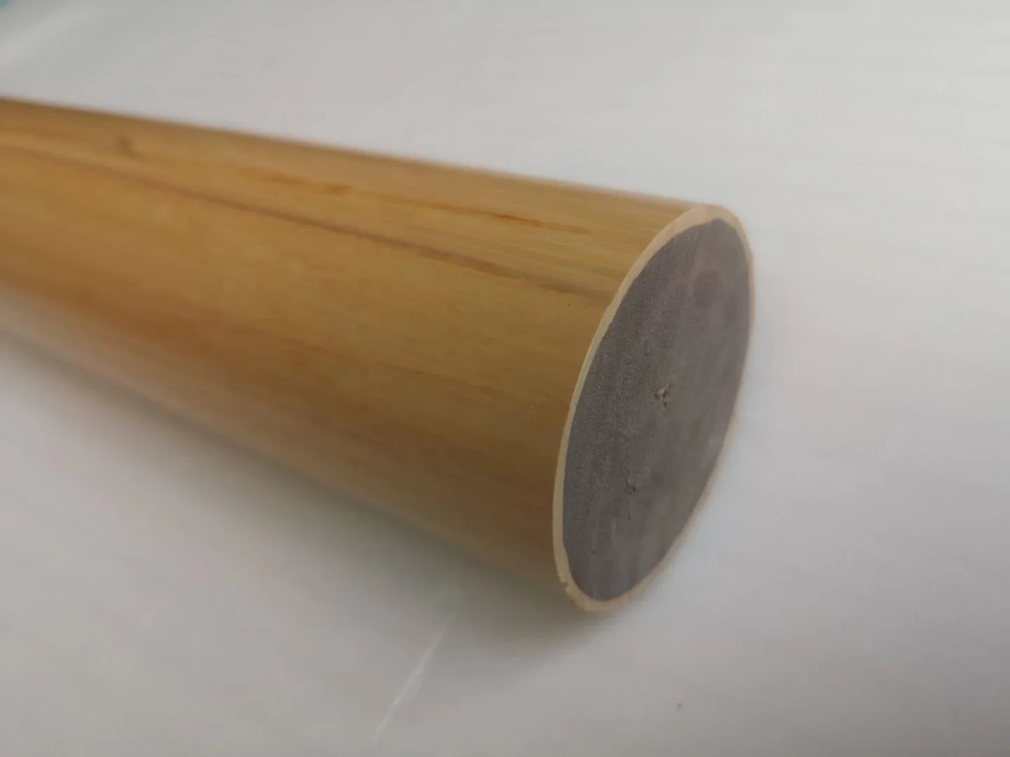 Indoor Easy Bending Flexible Pvc Wall Handrail Pvc Handrail Imitative Wood Pvc Plastics Stair Handrail