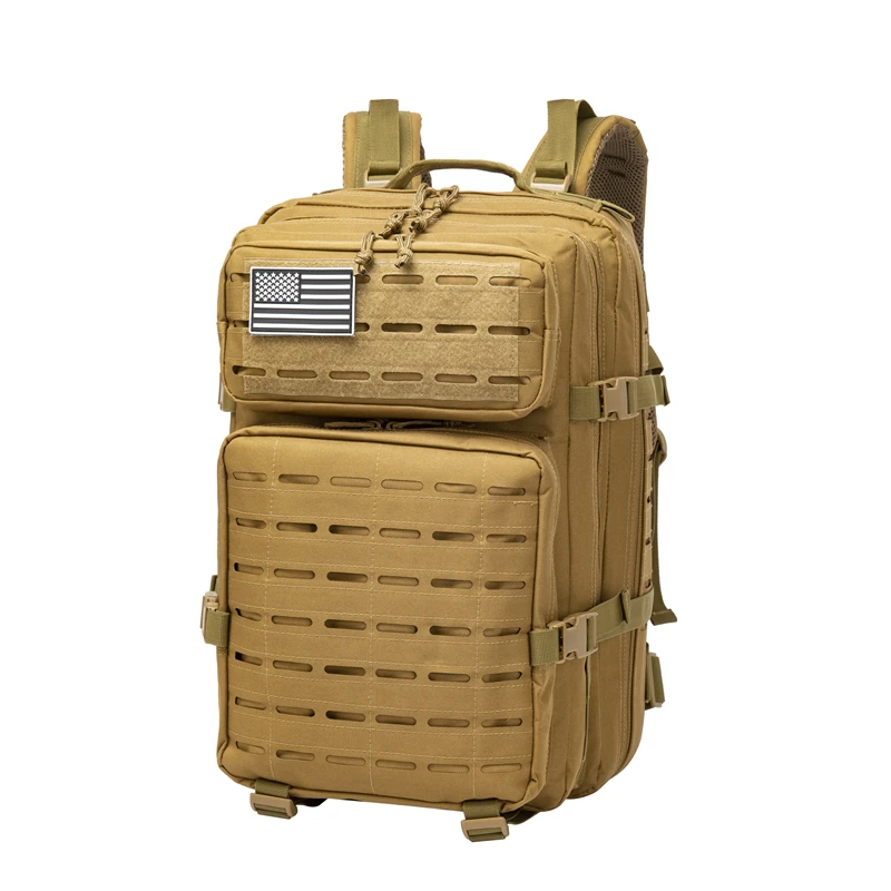 GAF Factory Price Durable Multifunction 50L Camping Rucksack Large Capacity Outdoor Tactical Backpack