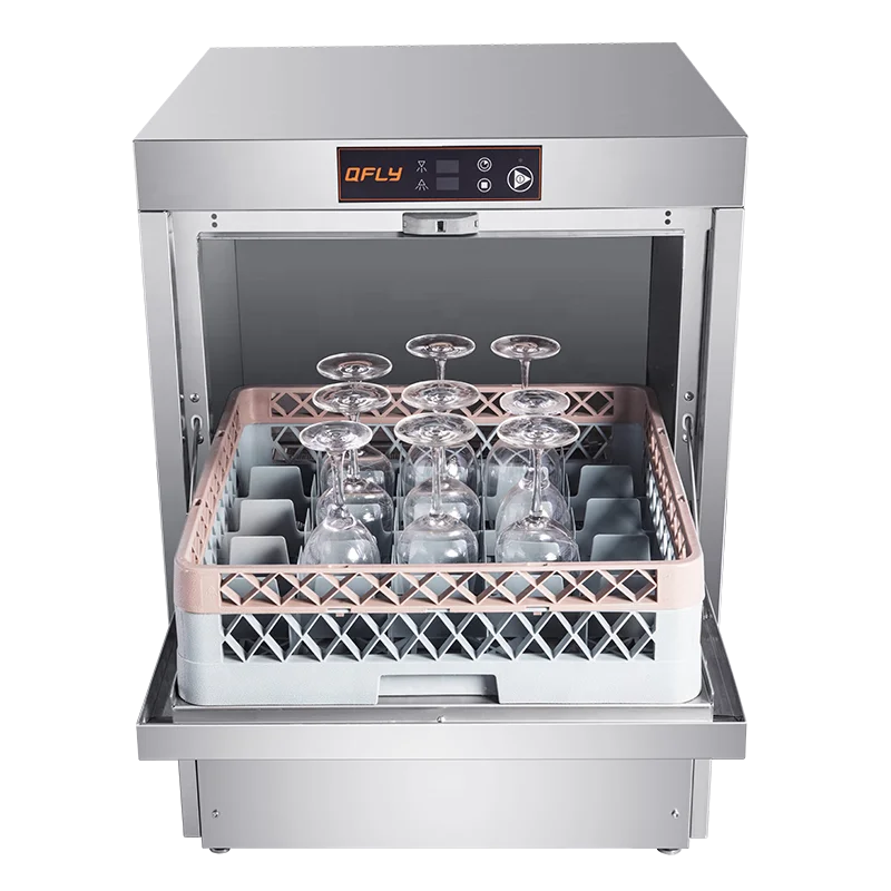 Commercial 304 Stainless Steel Undercounter Dishwasher Undercounter Dishwasher For Hotel Restaurant