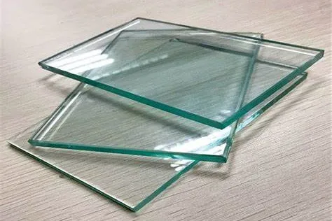 Customized Window Glass Tempered White Clear Transparent Glass