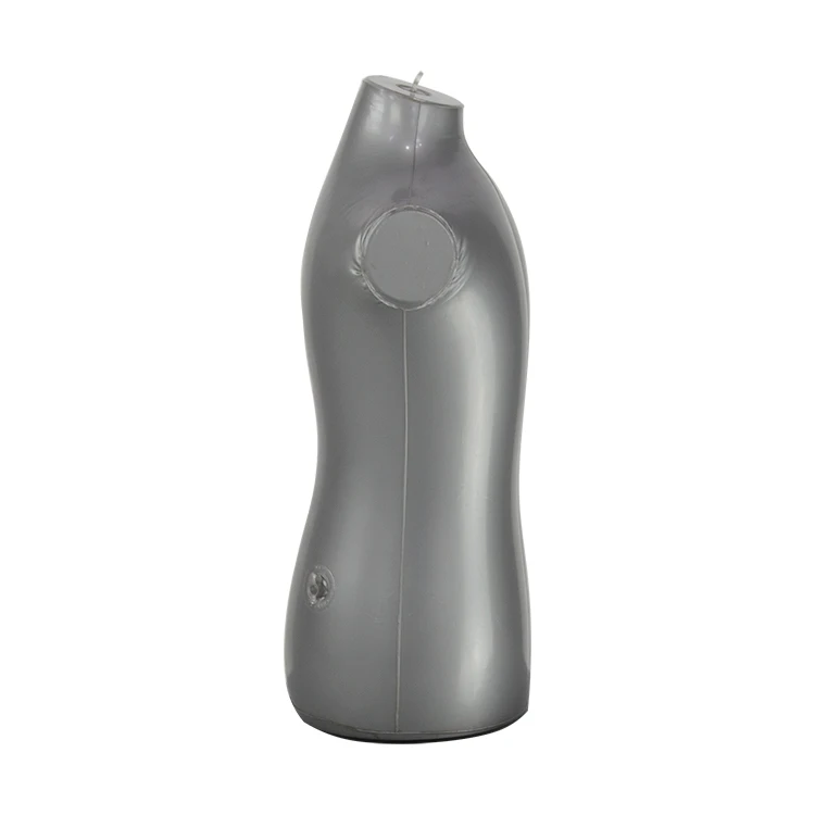Hanging Torso Mannequin Upper Body Plastic PVC Grey Dummy Clothing Shops Inflatable Mannequins