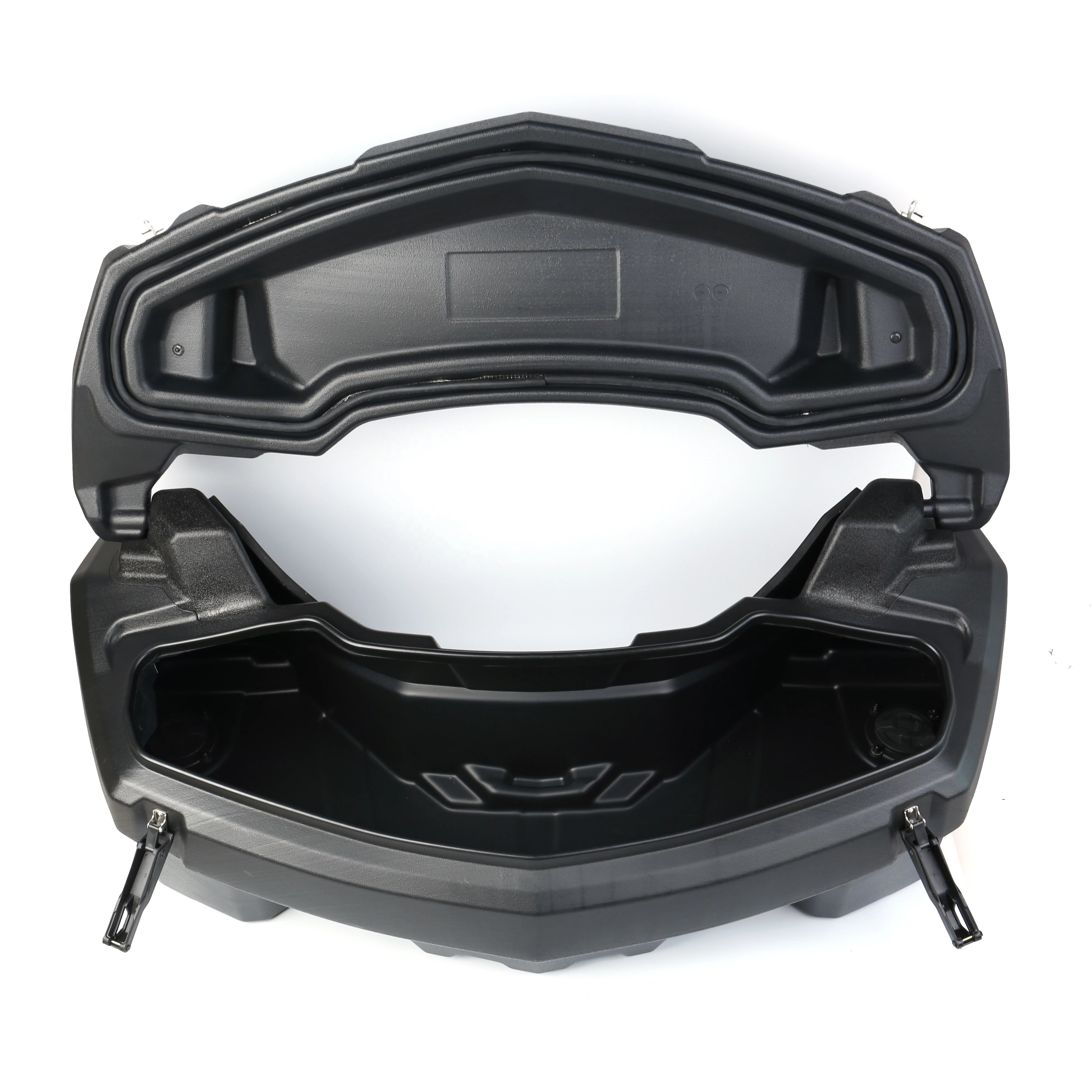 ATV/UTV 23 GAL Black Trunk Storage Cargo Rear Box for Can-Am Mavetick X3 Outlander (86L)