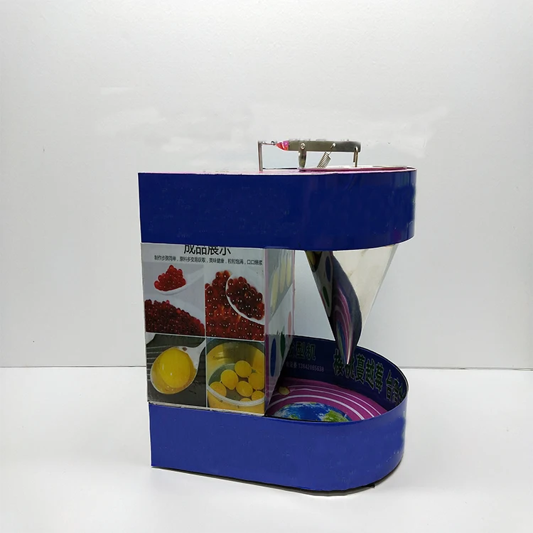 Small Konjac Juice Ball Pearls Bubble Mold Maker Machinery for Drink Boba Popping Making Machine