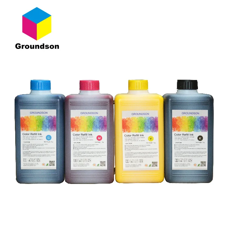 Professional Oil Based Pigment ink for HC5500 Printer+OEM Chips