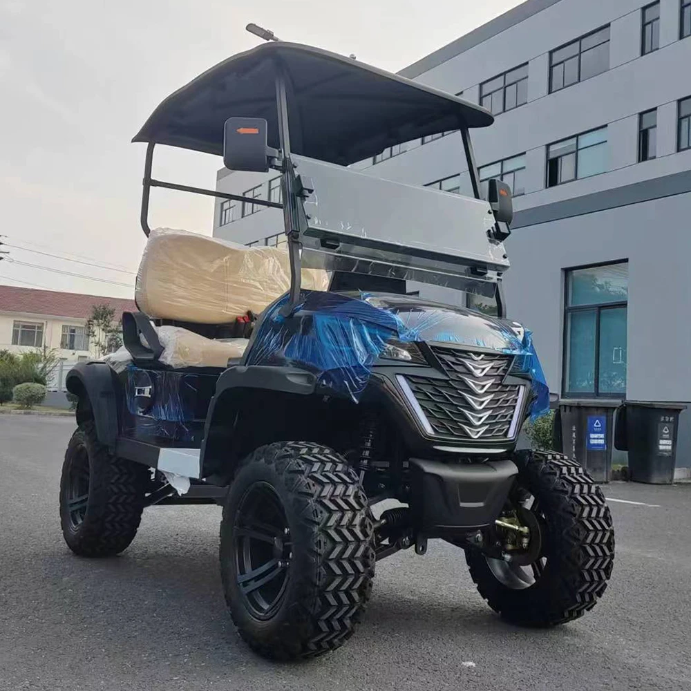 good quality 2 seater battery e golf carts