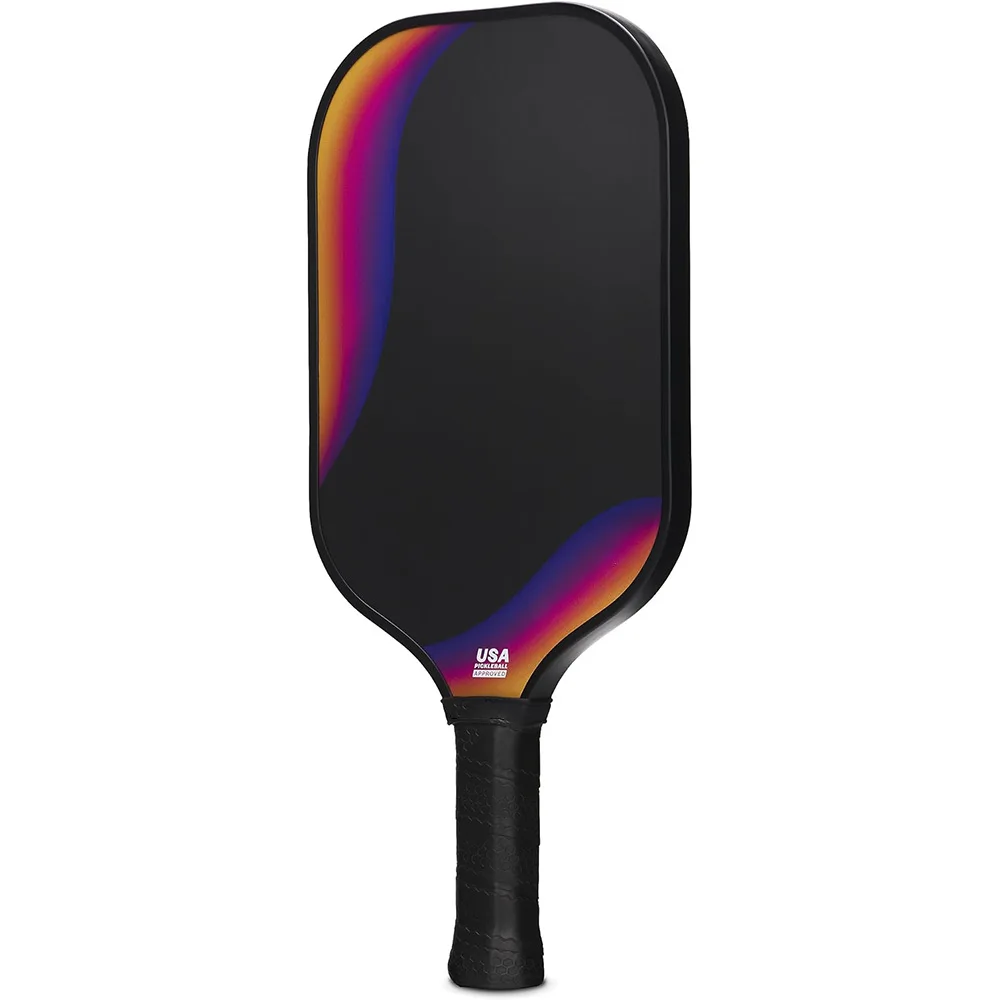 Thermoformed Unibody Skal Pickleball Odin 01 Premium Raw Carbon Fiber PaddleUSA Pickle Ball Approved Single Racket USAPA