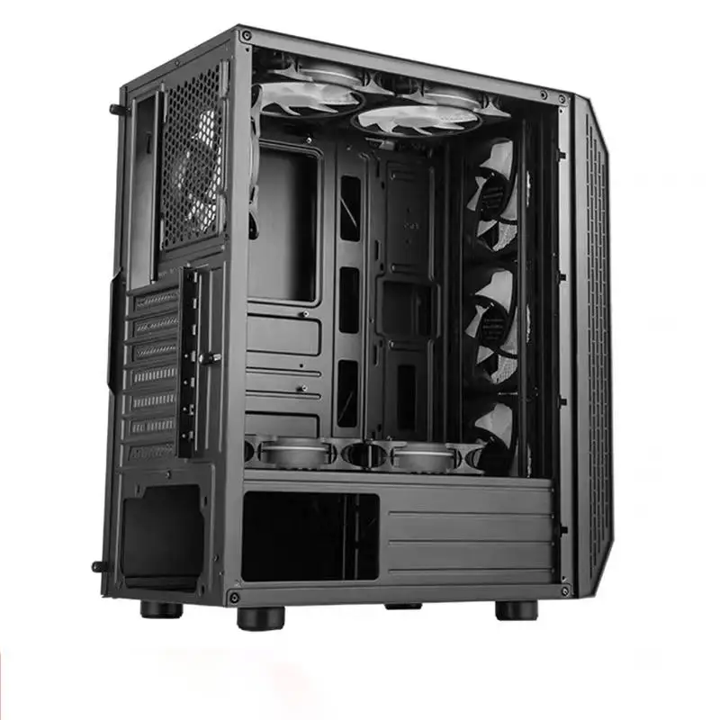 192-6 HOT selling  ATX Tower computer chassis PC Case Gamer Gaming
