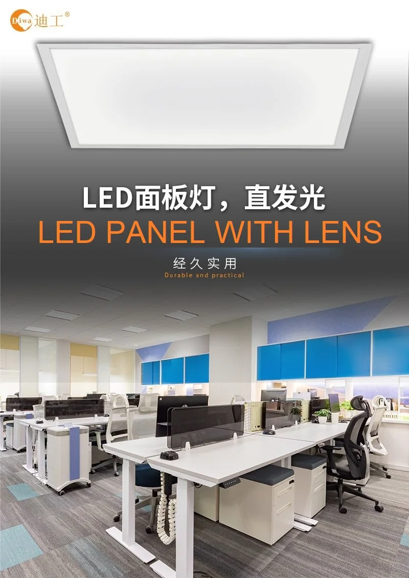 Round Recessed Led Panel Light Ceiling Downlight Wholesale Price Modern No Flickering Ultra Slim 600X600