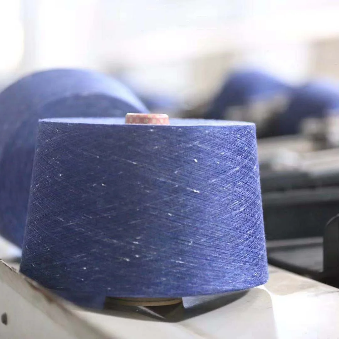 21s cotton yarn color for knitting gloves socks