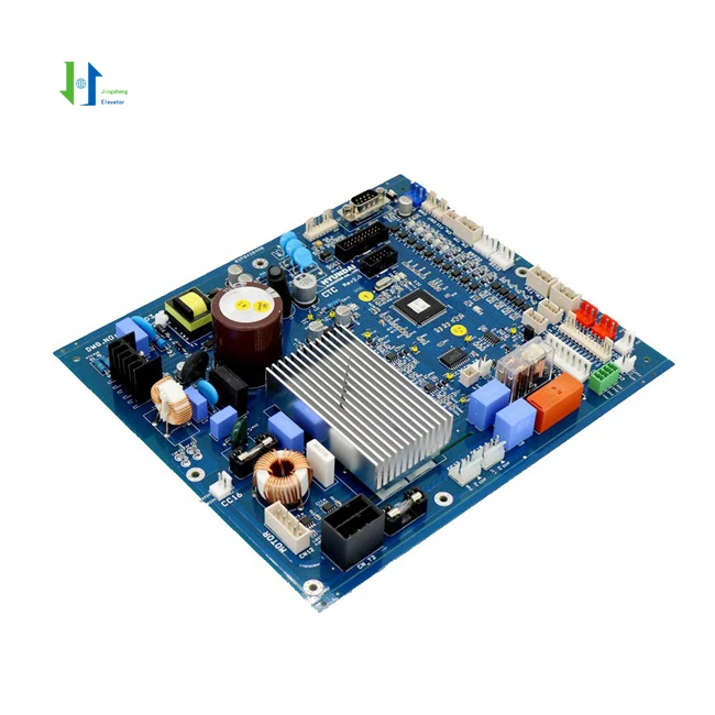 CTC 20400503 STVF9 Hyundai PCB управление дверью лифта печатная плата