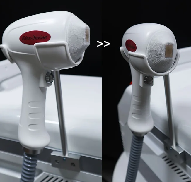 Hotsale Newest Design Mini Laser Beauty Equipment Skin Rejuvenation Whitening 755nm 808nm 1064nm Laser Hair Removal Machine