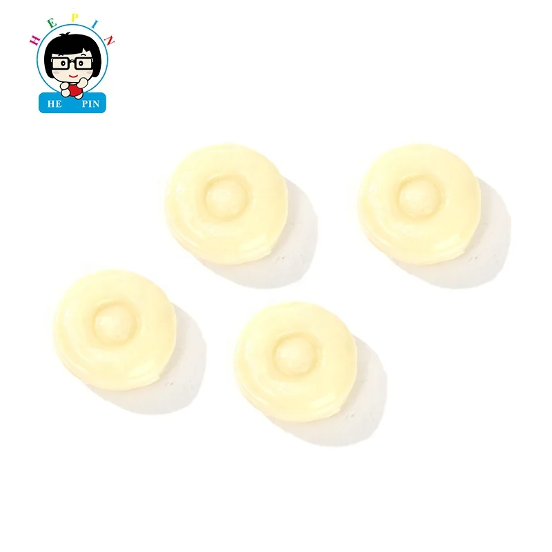 Customized Mintol Flavor Round Ball Shape White Press Hard Candy Tablet Candy For Kids