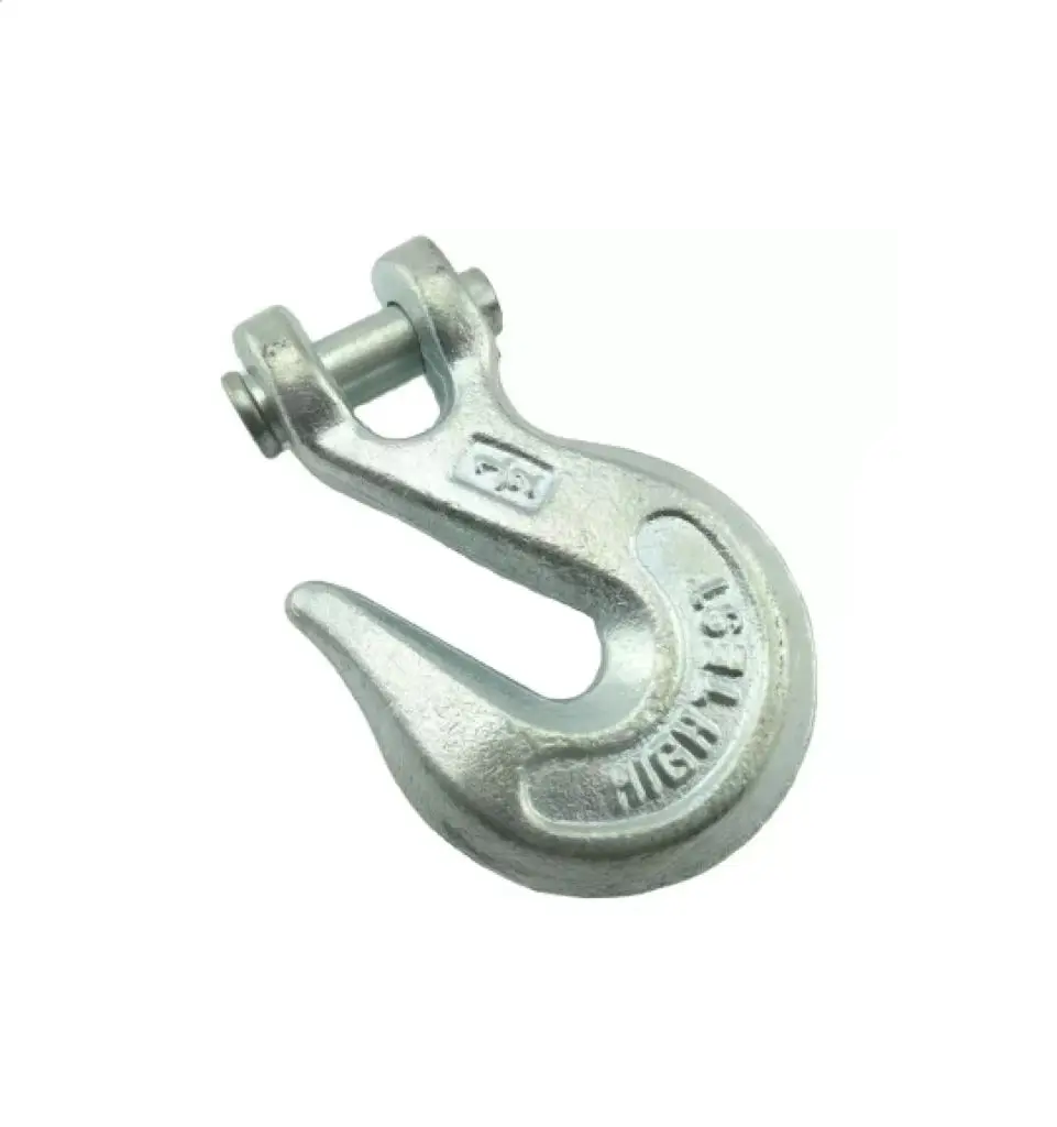 JRSGS Customized High Quality Rigging Hardware U. S. Type Drop Forged Alloy Steel Clevis Grab Hook 330