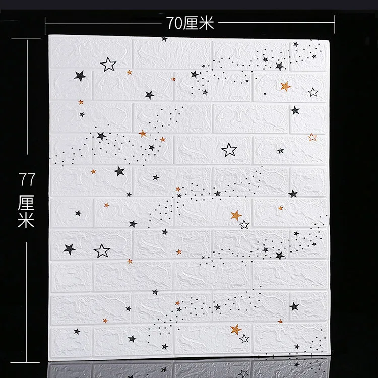 papel tapiz para pared xpe foam wall sticker home interior decorations wallcladding wall panel design manufacturer supply