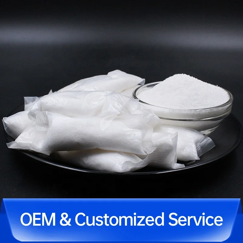 Fluid Absorber Powder 5G SAP In PVA Water Soluble Film SAP Pouch For Solidify Water In Tattoo
