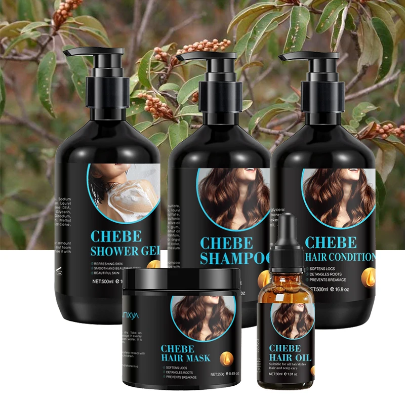 Own brand Chebe sulfate-free conditioner cream shampoo anti-hair loss moisturizing conditioner anti-frizz damaged hair