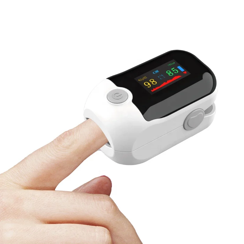 Fitconn COLOR TFT display spo2 medical digital finger pulse oximeter