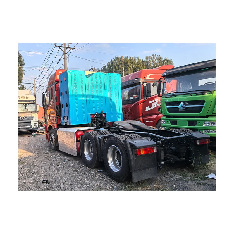Shandong Sinotruk Howo 6*4 10-колесные дизельные тракторы с механической коробкой передач 380 лошадиных сил левым рулем евро 2 Евро 5 CNG