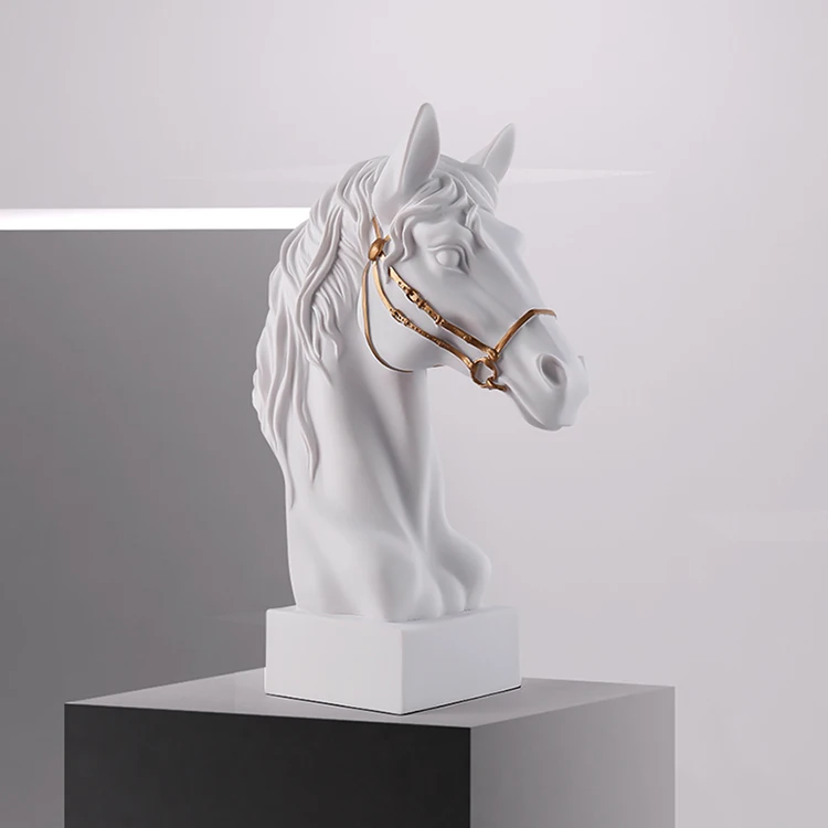 Elegant Factory Supply Customized High Standard Hotel Large Decor Sculptures Statue Home Decoration