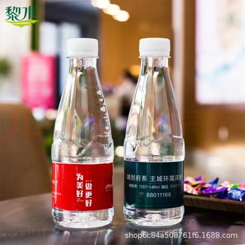 OEM/ODM 238 мл/360 мл/380 мл различный размер бутилированной натуральной минеральной воды