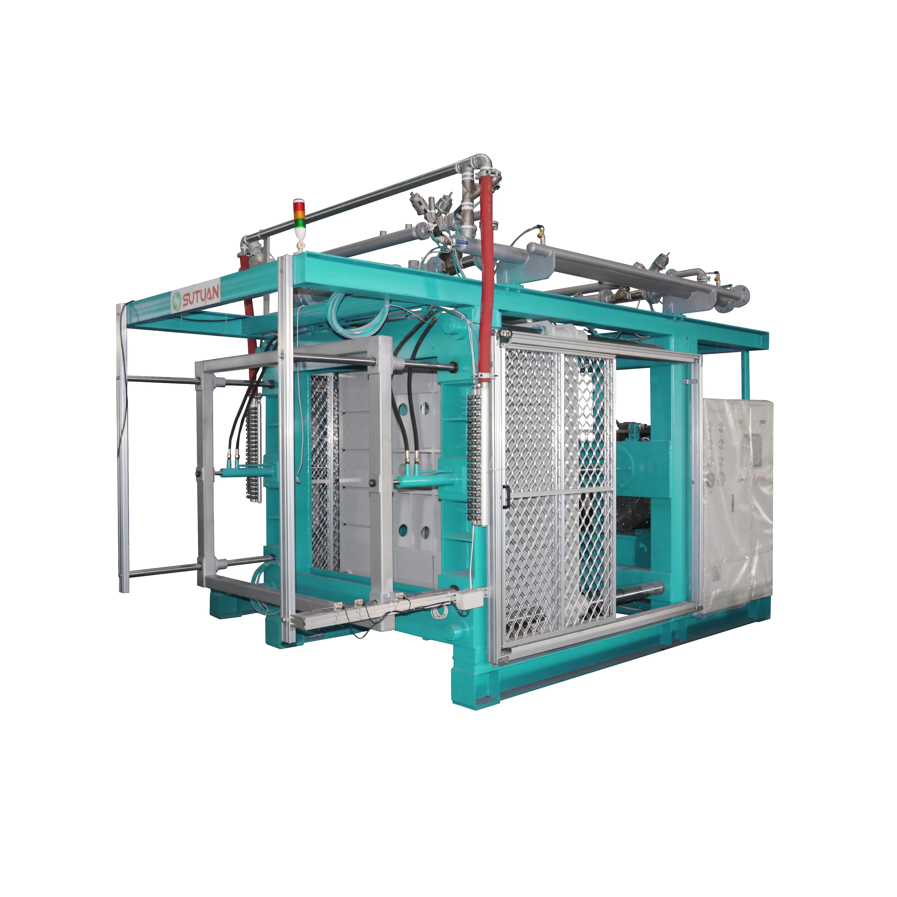 Sutuan Eps Foam Production Line Insulated Concrete Forms Icf Machine