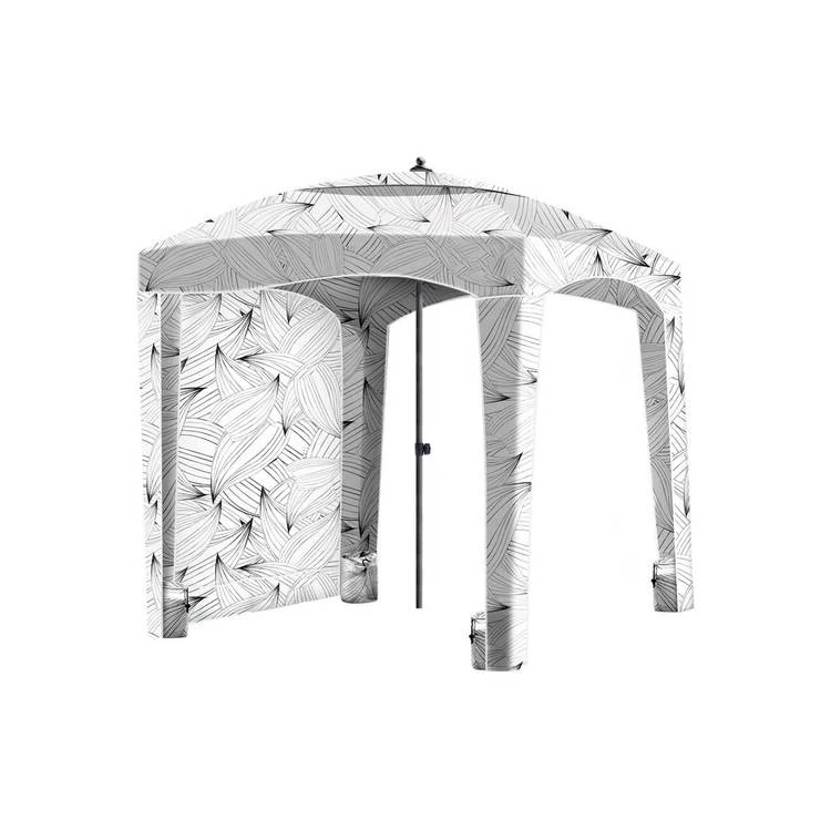 Модная Пляжная палатка, навес от солнца, Пляжная кабана