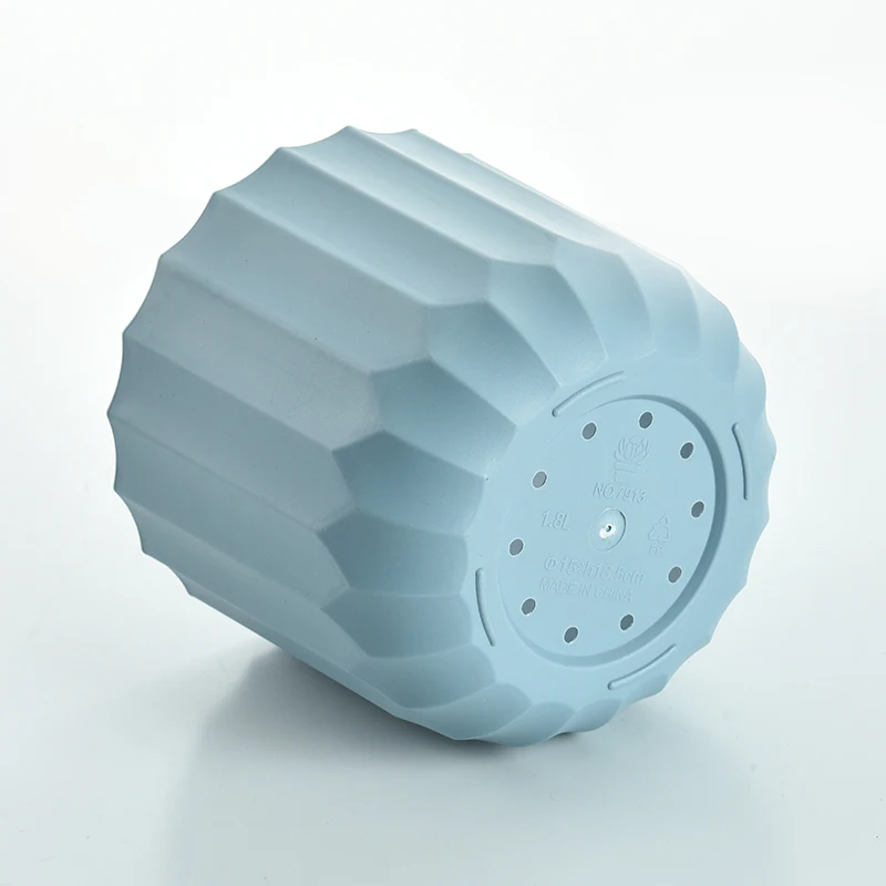 RedecoModern Durable Ceramic Matte Flower Pot Wholesale Bonsai Pots White Cylindrical Craft Plant Pots Indoor