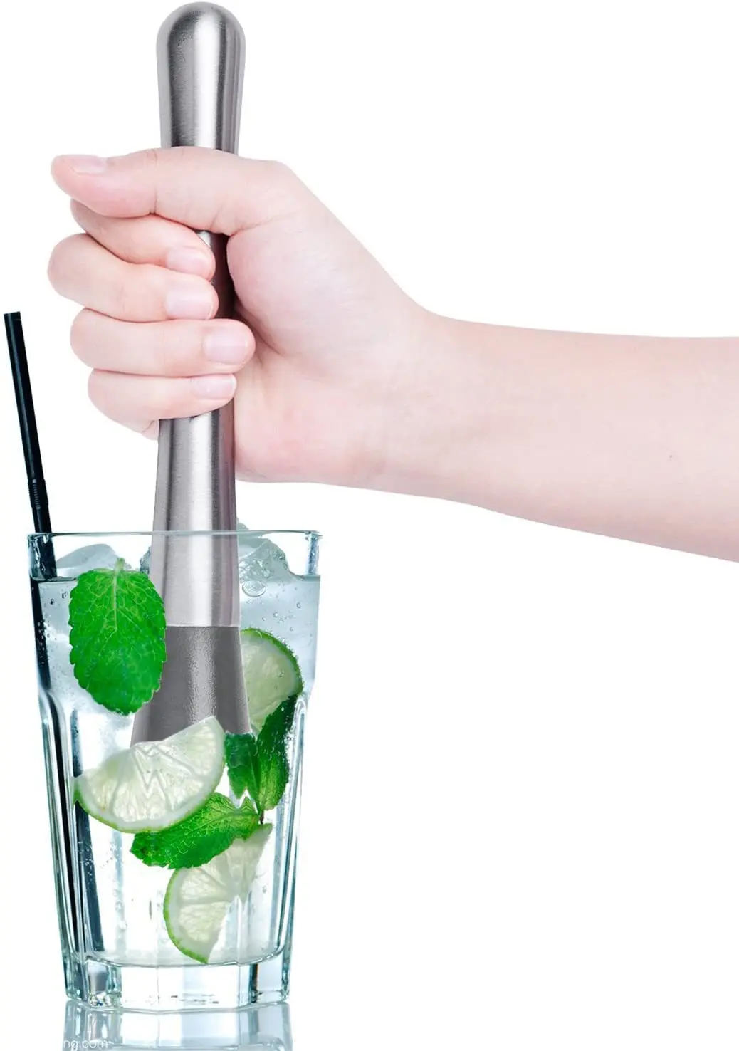 FSE Mixing Rod Suit Ice Breaking Stick Long Bar Twisted Spoon