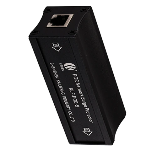 1000M Speed RJ45 Communication Protection Gigabit Ethernet POE Surge Protector