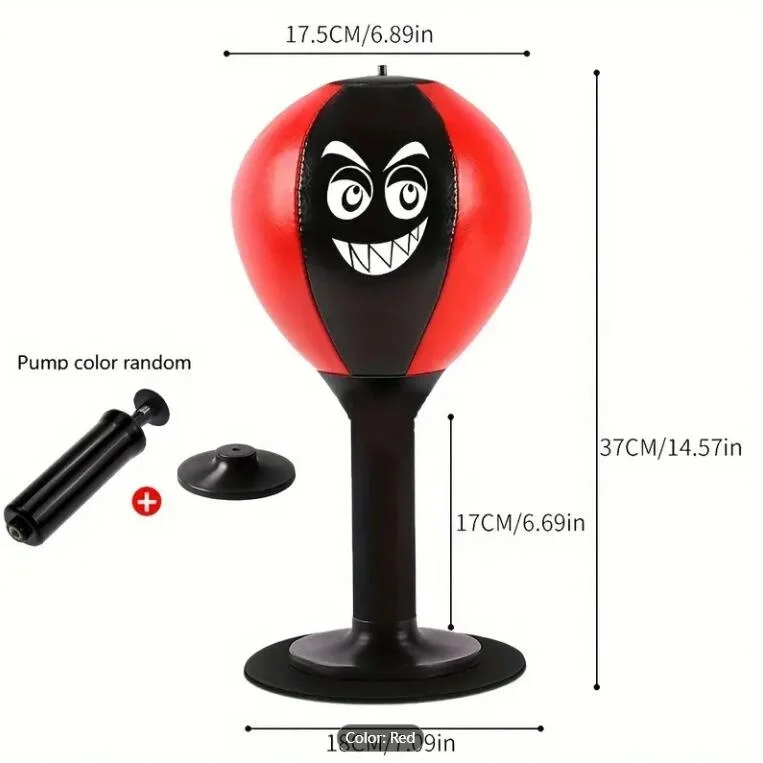 Wholesale Cool Funny Desk Toys Interactive Boxing Games for Adult Stress Relief Mini Punching Bag Speed Ball