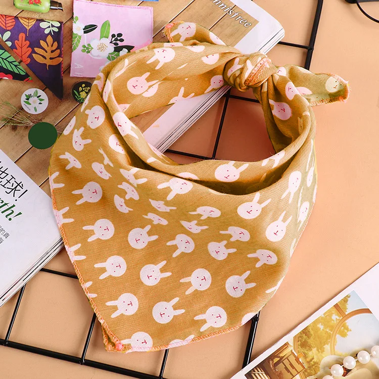Wide Usage Occasions Unique Bunny Design 18 inch Puppy Cat Scarfs