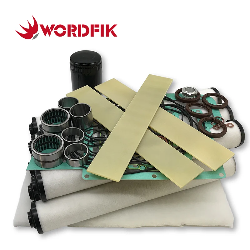 Бренд Wordfik запасные части ремонтные комплекты 0993506187 для масляного роторного вакуумного насоса R5RA1000B