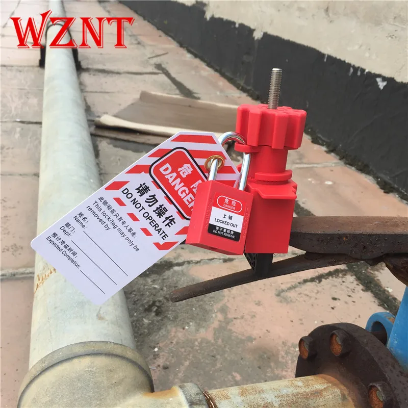 NT-U04 Large Universal Valve Lockout Base Clamping Unit,Valve Lock Out Tag Out