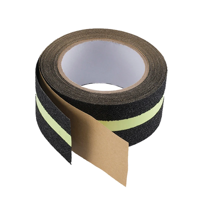 Photoluminescent Safety Pet Strip Glowing Skateboard Grip Glow Luminous Anti Slip Tape
