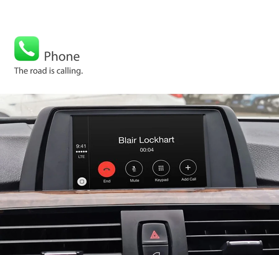 
Wireless Carplay Android Auto Interface Decoder For BMW Series 3 F30 F31 F35 F32 F33 F36 Series 5 F10 F11 NBT System Multimedia 