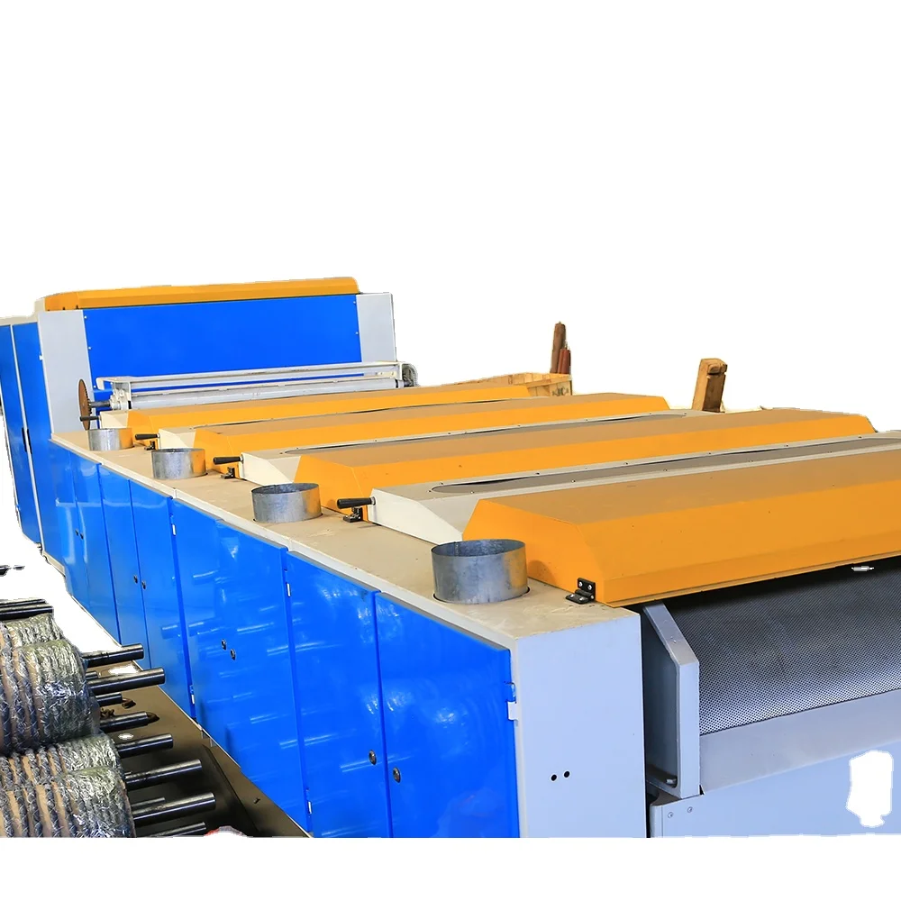 Hijoe Good Performance Textile Cotton Waste Recycling Machine