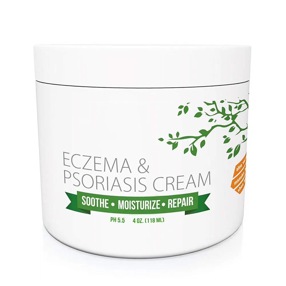 Private Label Natural Organic Paoriasis and Eczema Cream For Soothe Moisturize Repair