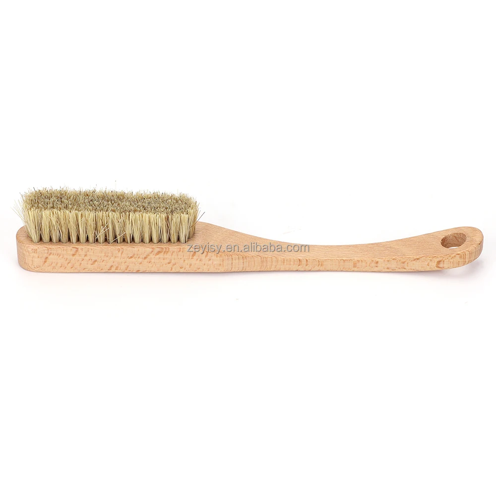 Rock climbing boar bristle brush durable and clean high-quality bristle brush for rock climbing