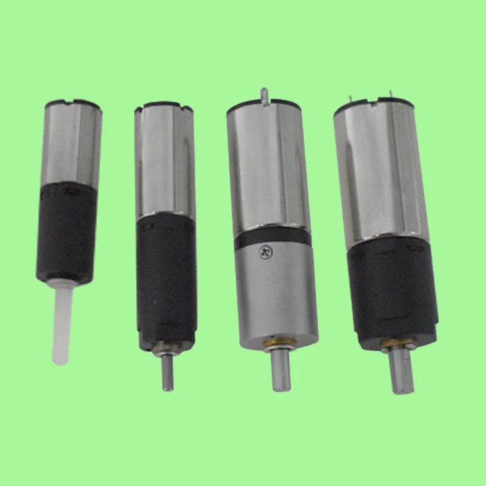 6mm Small High Power Transmission Ratio 952 Planetary Geared Motor