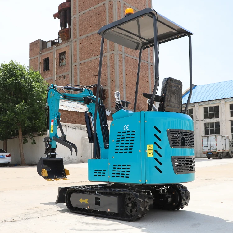 Earthmoving Machinery Hydraulic Excavator 0.8ton-5Ton Small Excavator Mini Digger Machine
