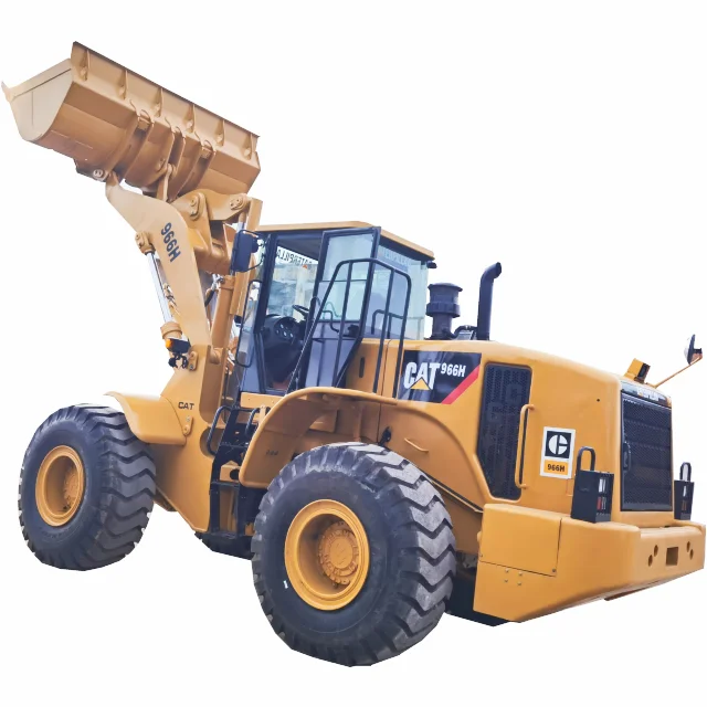 Used Cat 966H Wheel Loader Caterpillar Front Wheel Loader 950H 966F 966G  966H for Sale Provided 6.7 /7.4km/h
