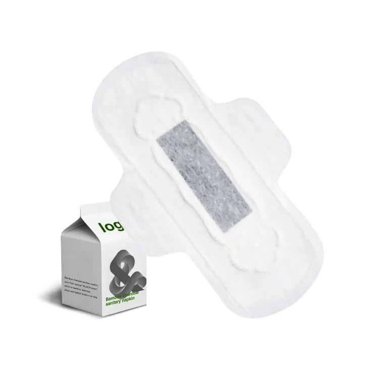 Maxi Overnight Eco-Friendly Organic Cotton Sanitary Pad for Women Ladies Teens