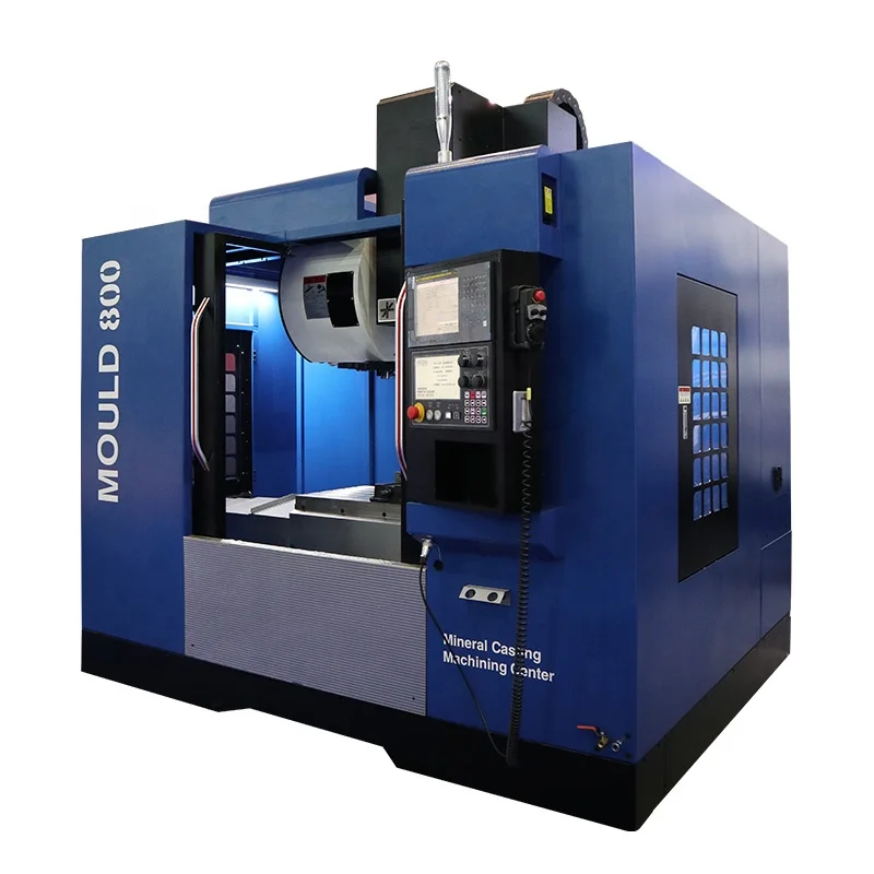 MOULD800 high precision Mineral Casting Machining Center