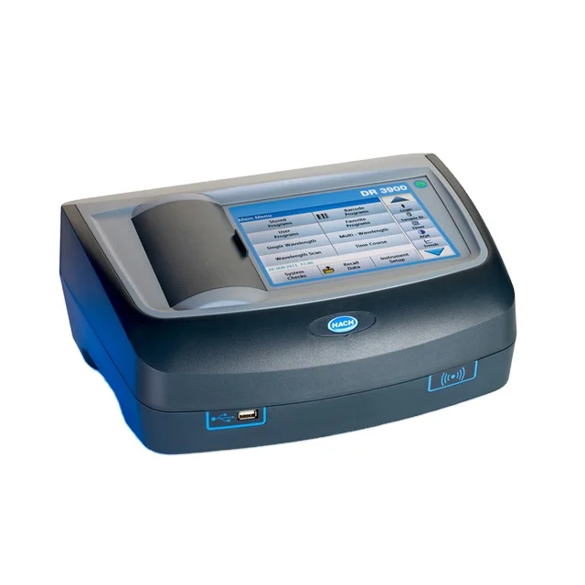 Hach DR3900 Laboratory Spectrophotometer For Water Analysis