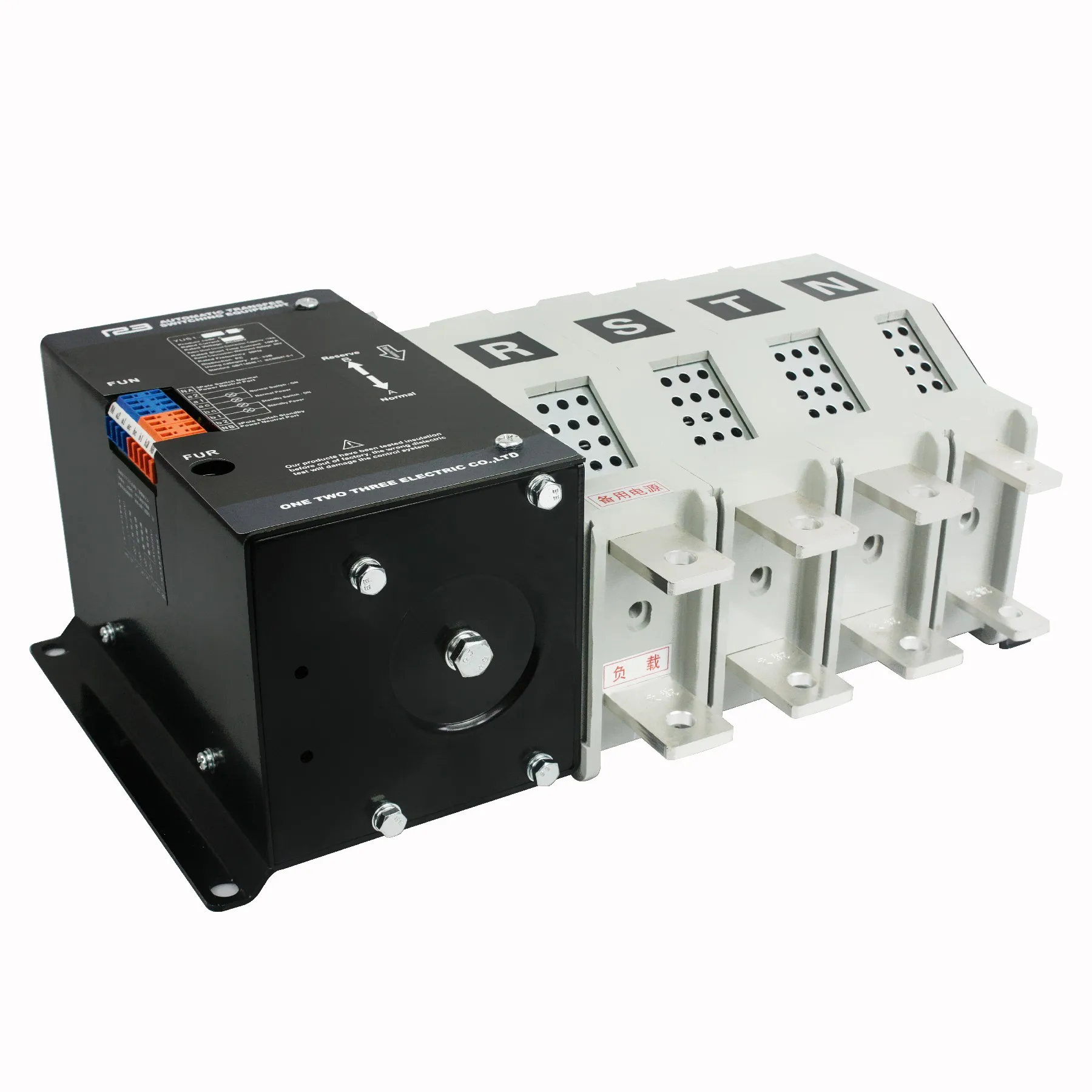 single phase ats automatic transfer switch controller asco series 230 with load break switch