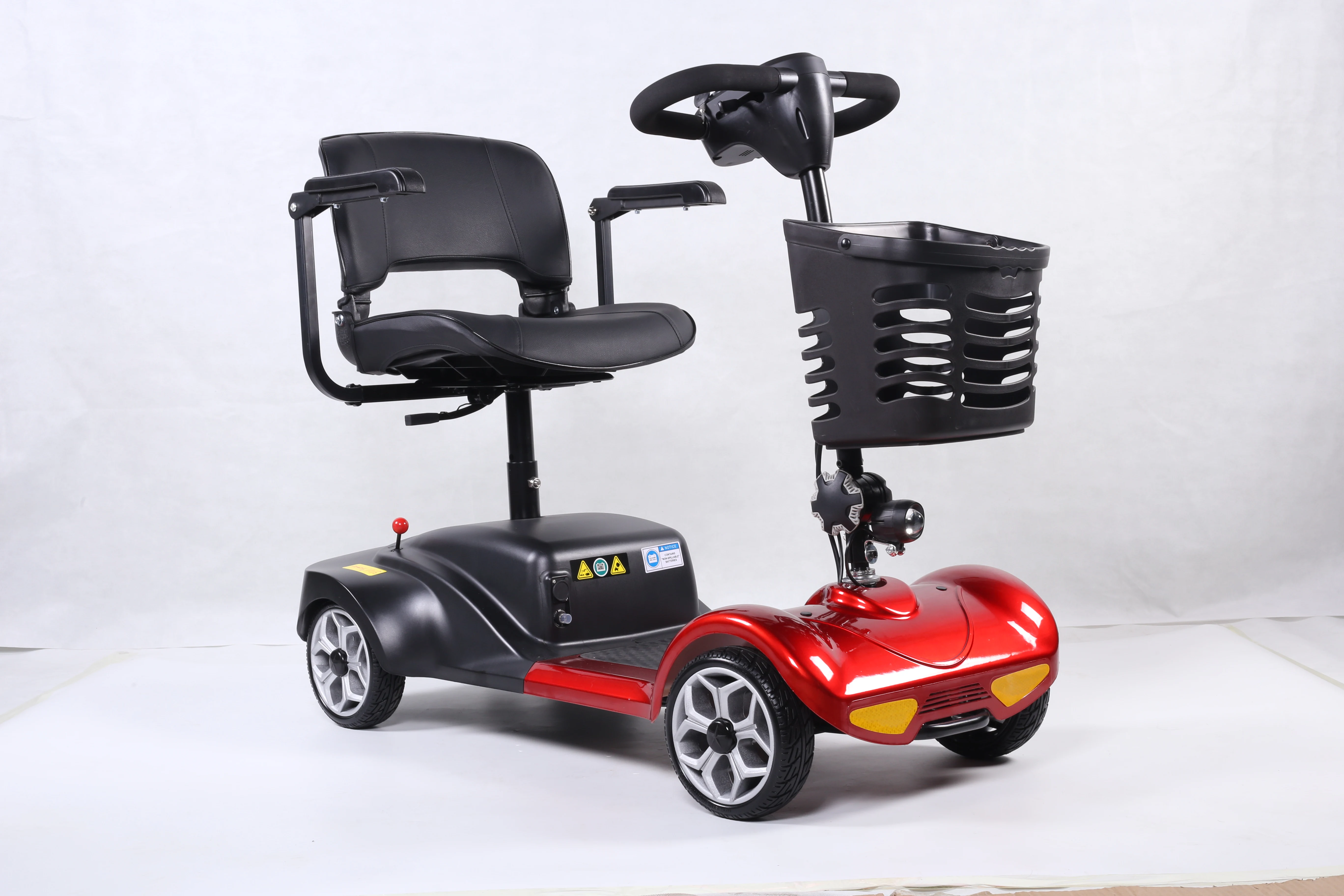 CE certificated 48V 60V powerful heavy duty 4 wheel elderly mobility scooter for disabled