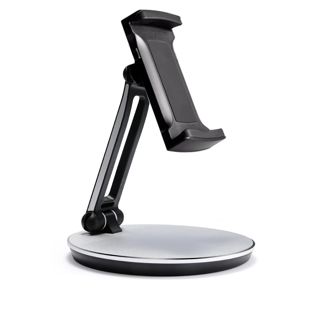 Aluminum 360 Degree Rotating Desk Tablet Mobile Phone Heavy Metal Stand Holder for iPhone iPad Samsung